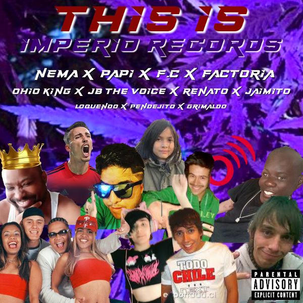 Hoja en Blanco version IMPERIO by imperioenlacasa Indiefy Music