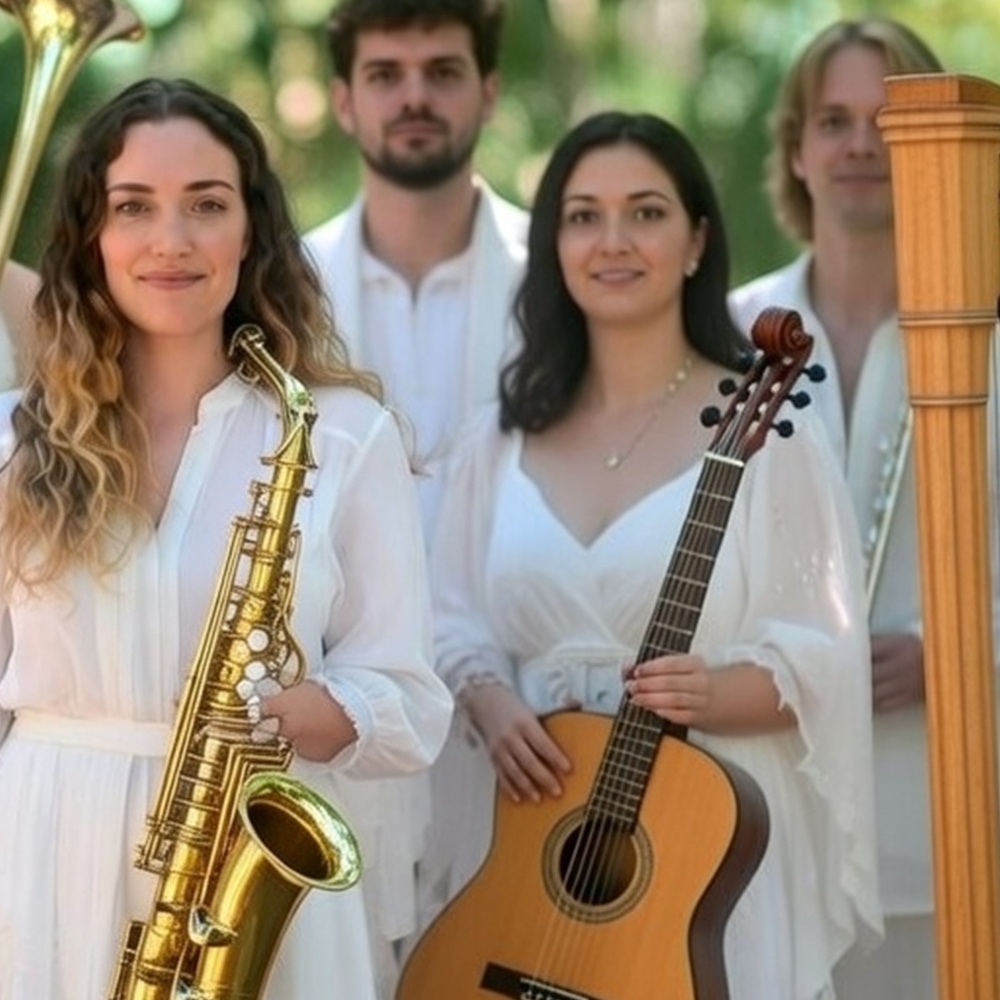 Armonía divina voces de esperanza