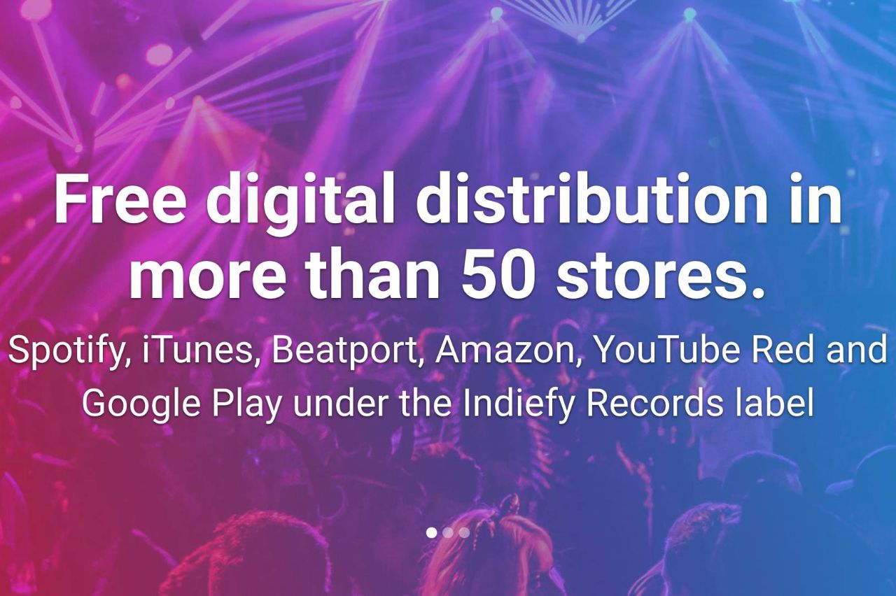 Free music distribution for Independent Artists Indiefy Blog