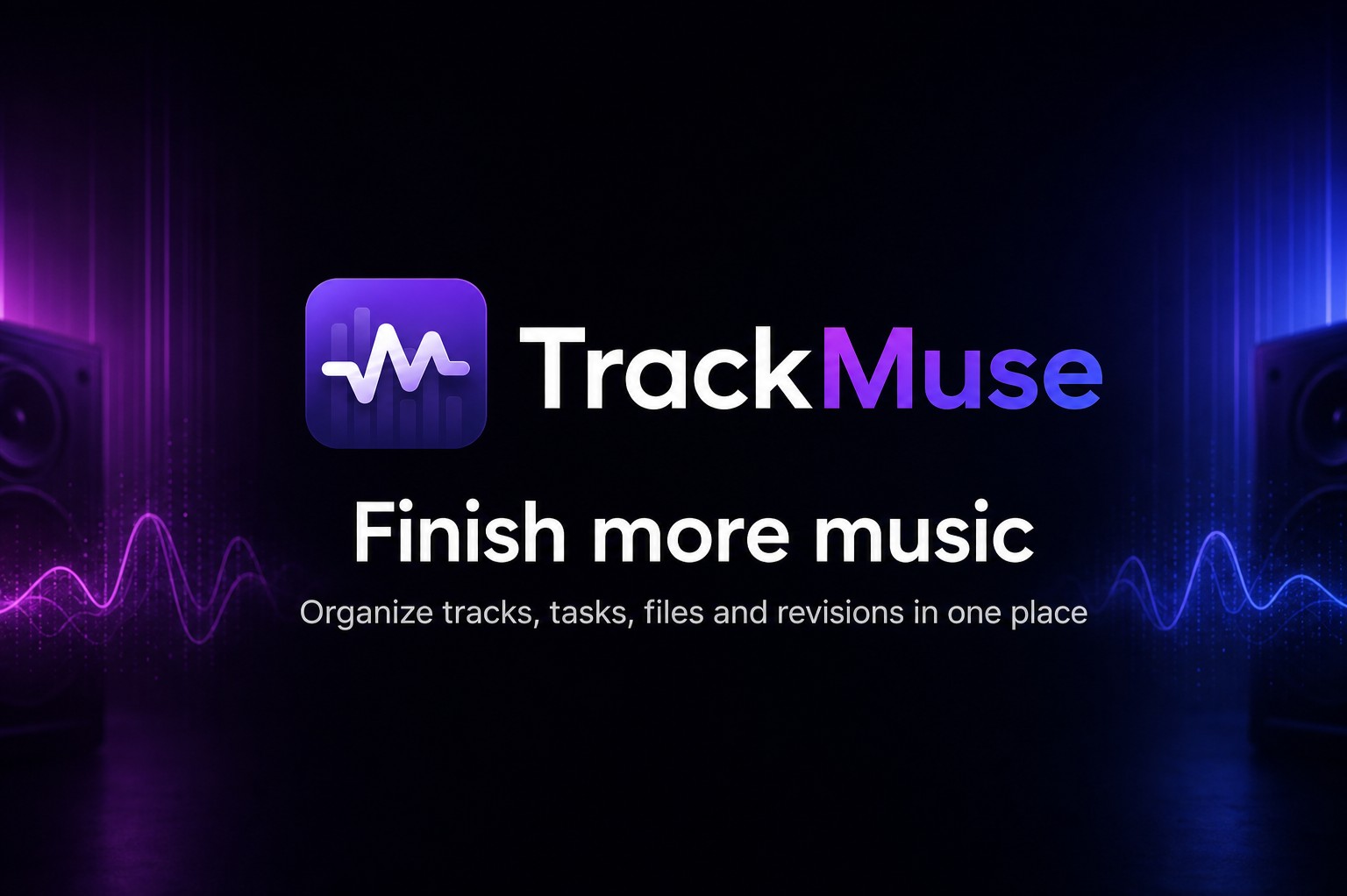 TrackMuse - Project Management For Music Creators